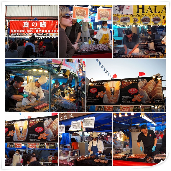 [밴쿠버] 6월 3일 Night Market 후기 후기 썸네일